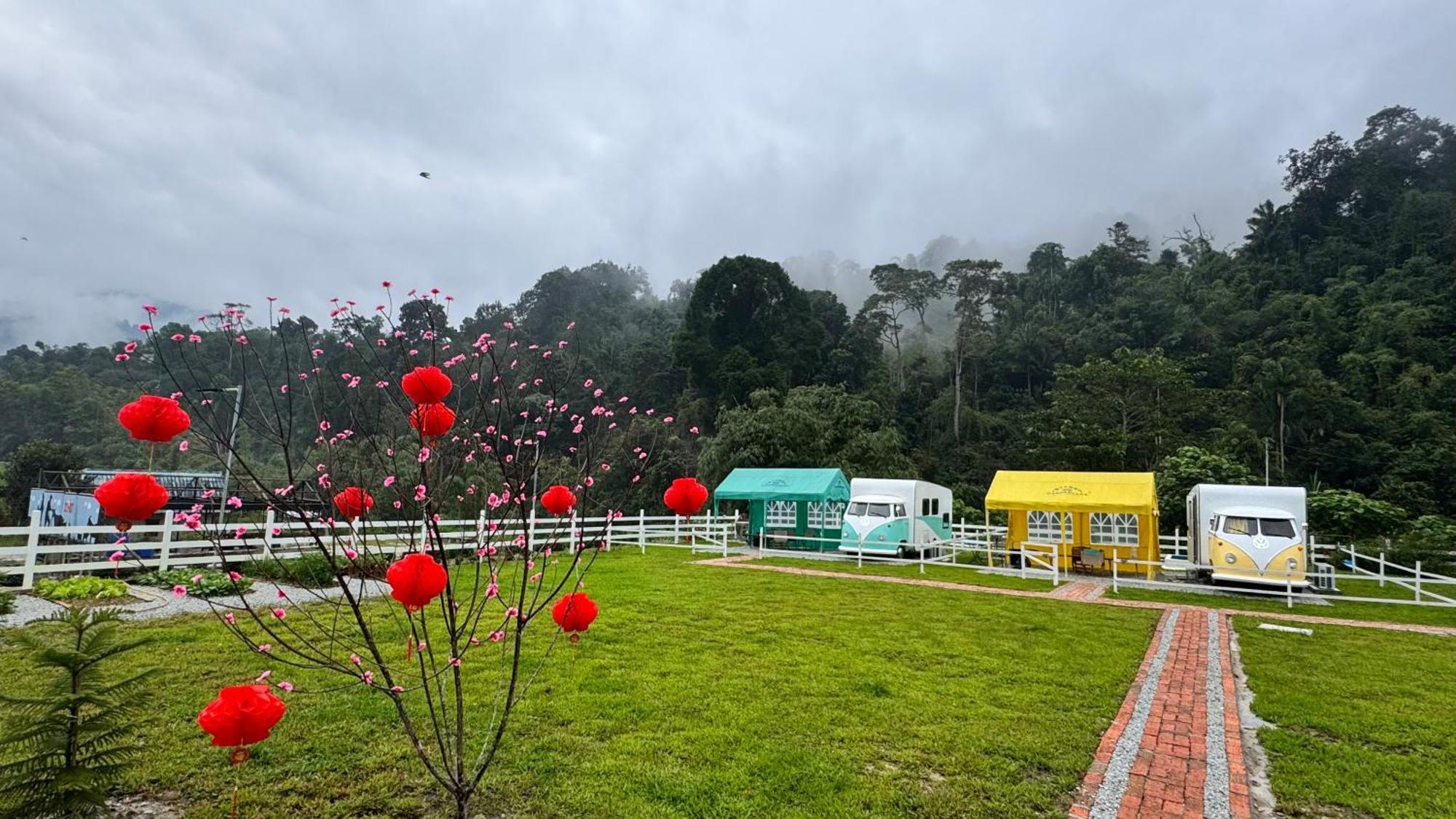 The Starry Campervans Khemah mewah Cameron Highlands