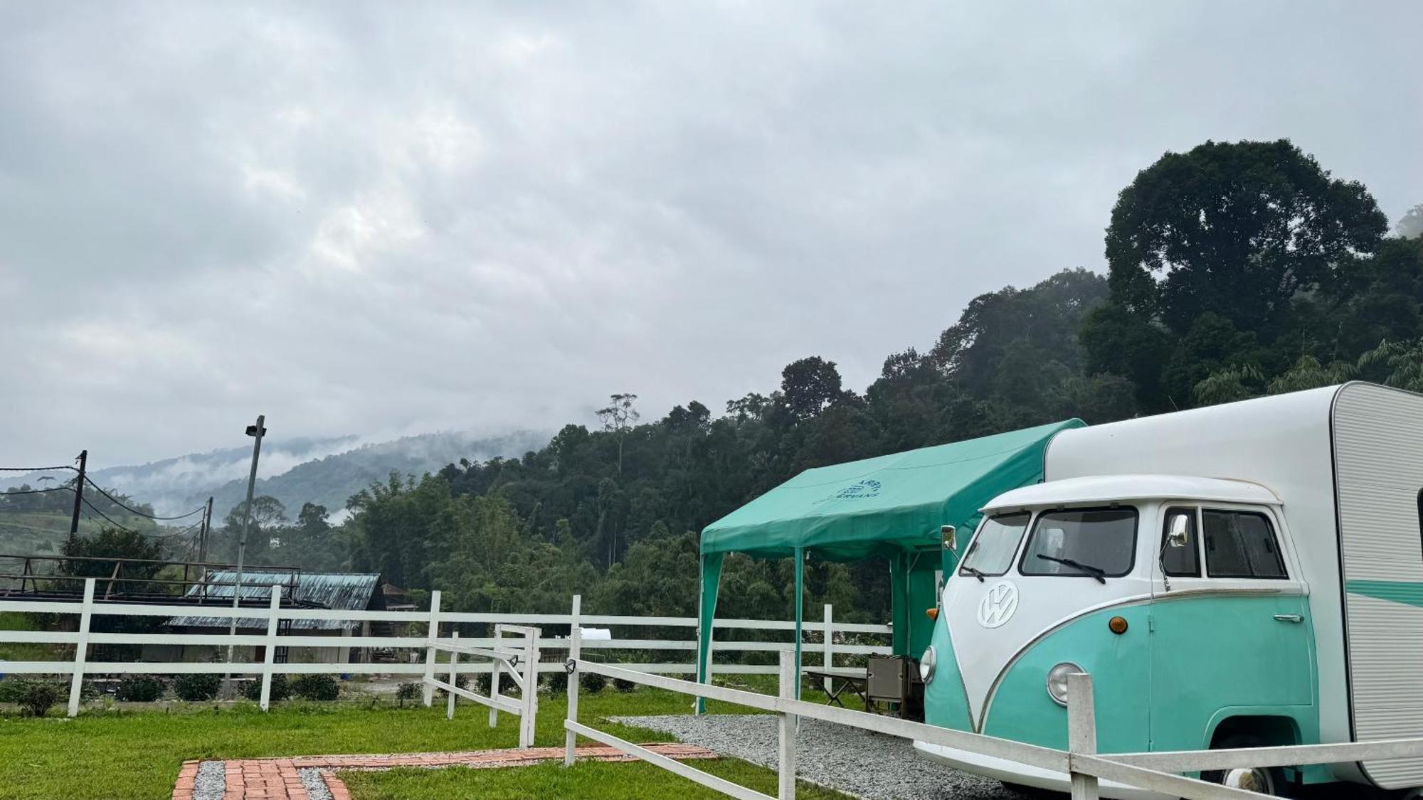 The Starry Campervans *