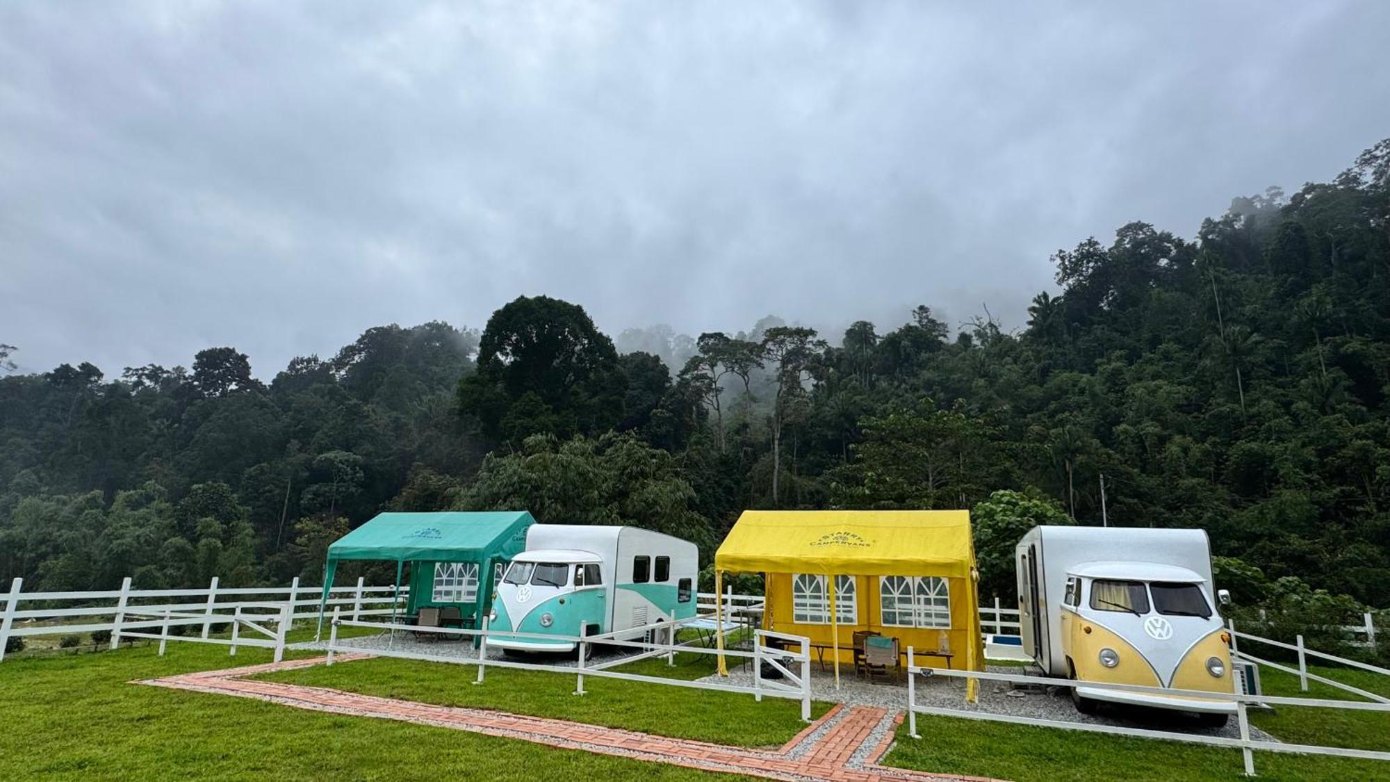 The Starry Campervans Khemah mewah *