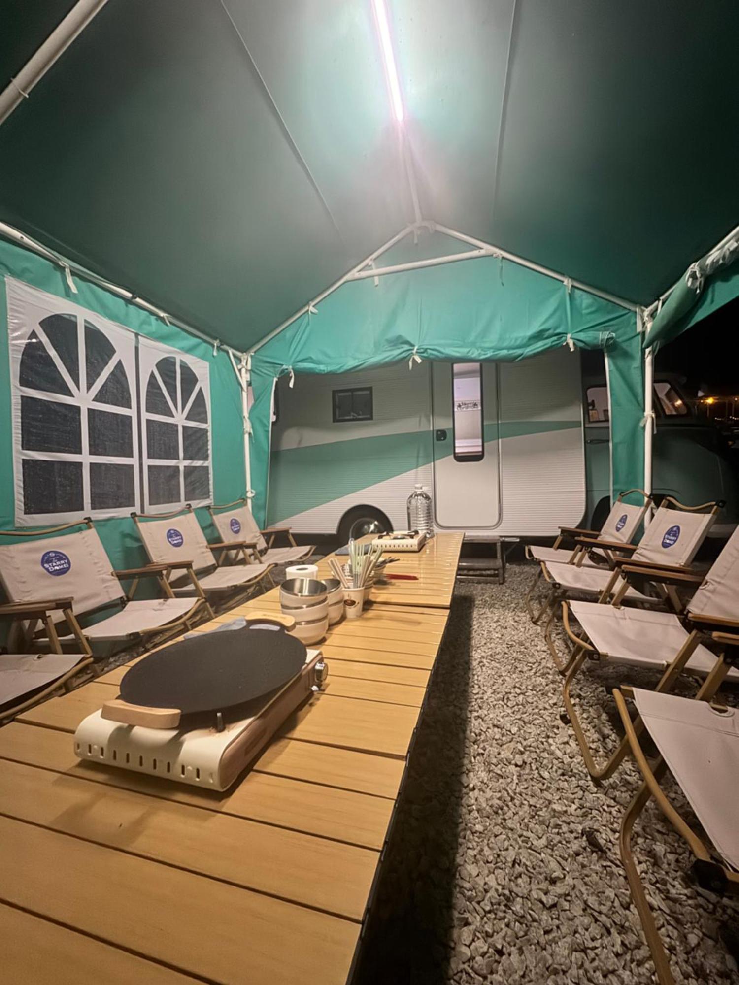 The Starry Campervans Khemah mewah
