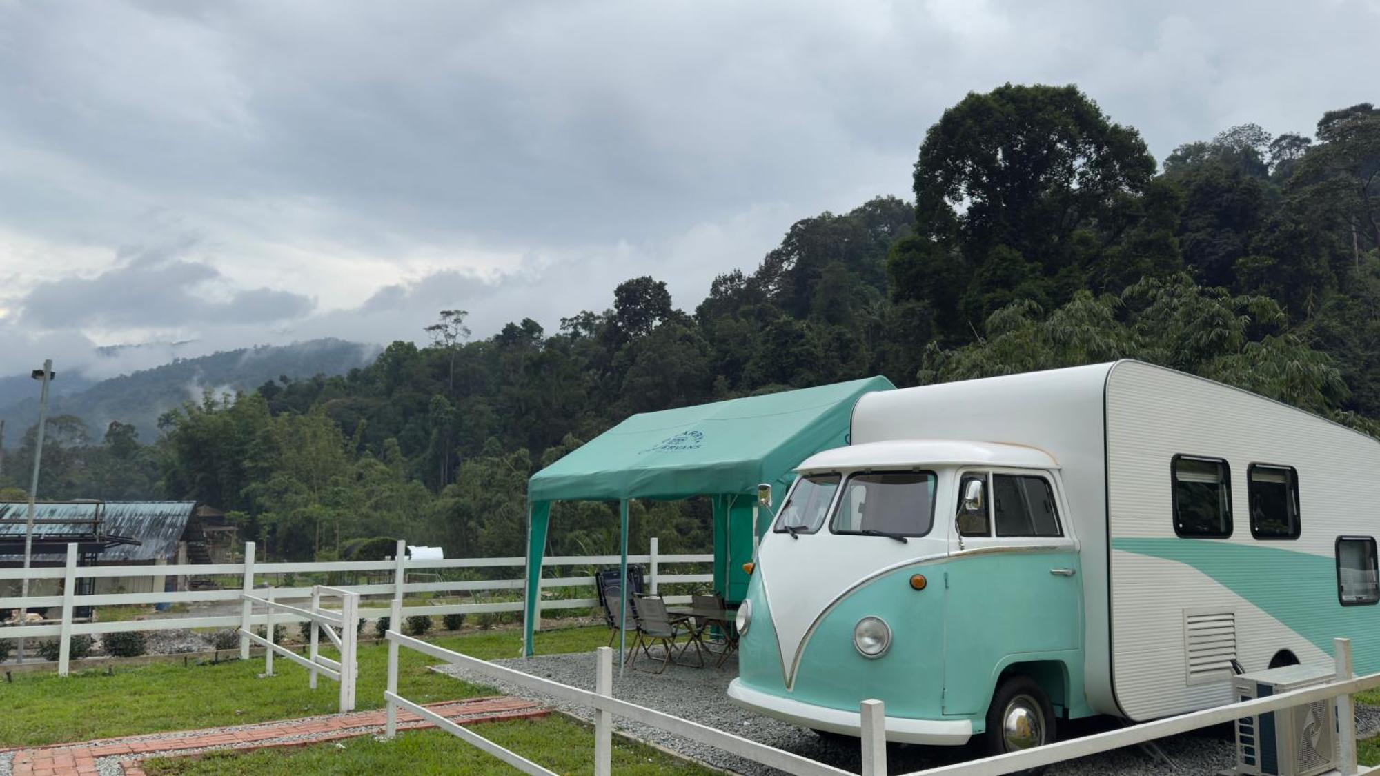 The Starry Campervans *