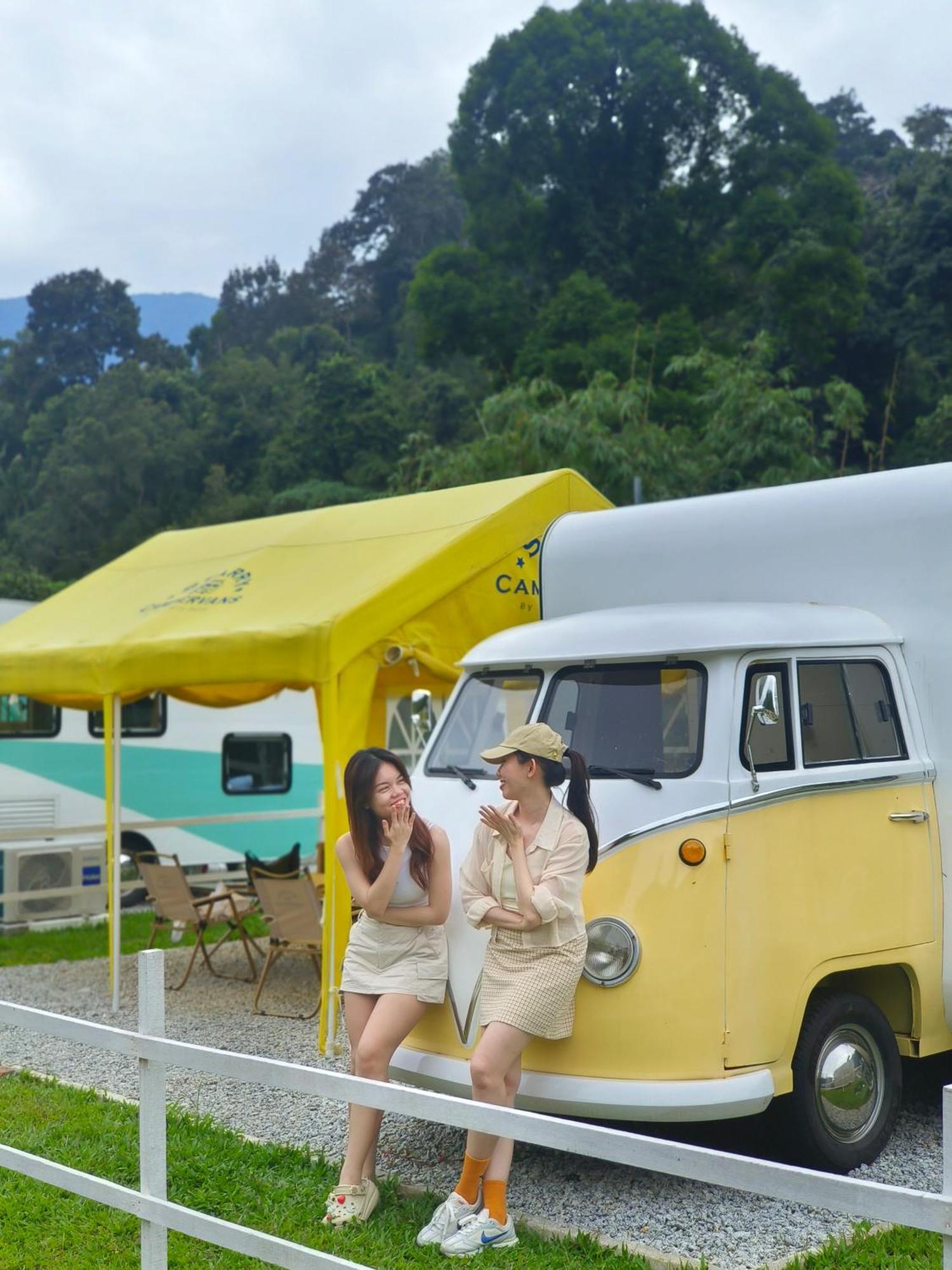 The Starry Campervans Khemah mewah