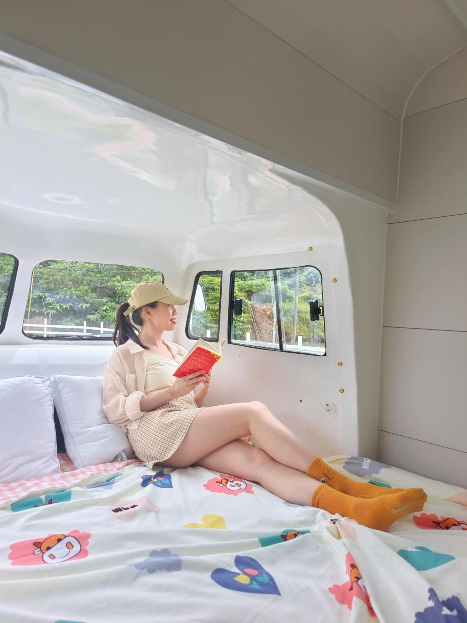 Khemah mewah The Starry Campervans *